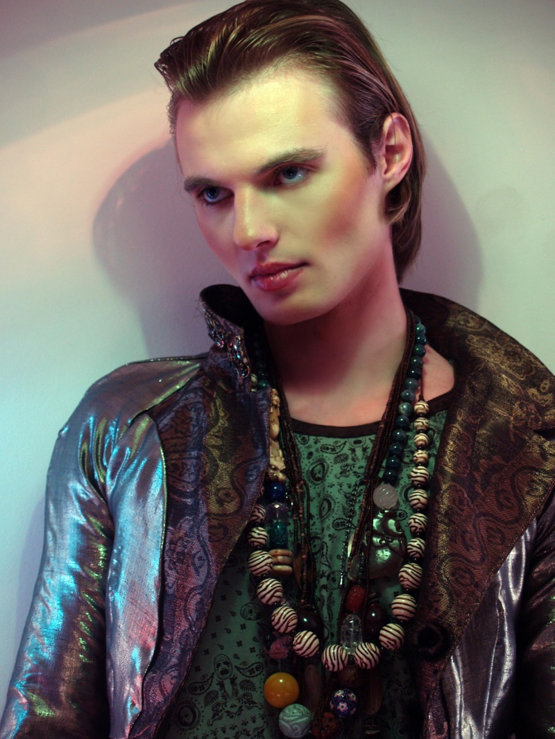 Male model photo shoot of Dominik Burget in ATL, hair styled by Yana King, makeup by makeupwithemmy