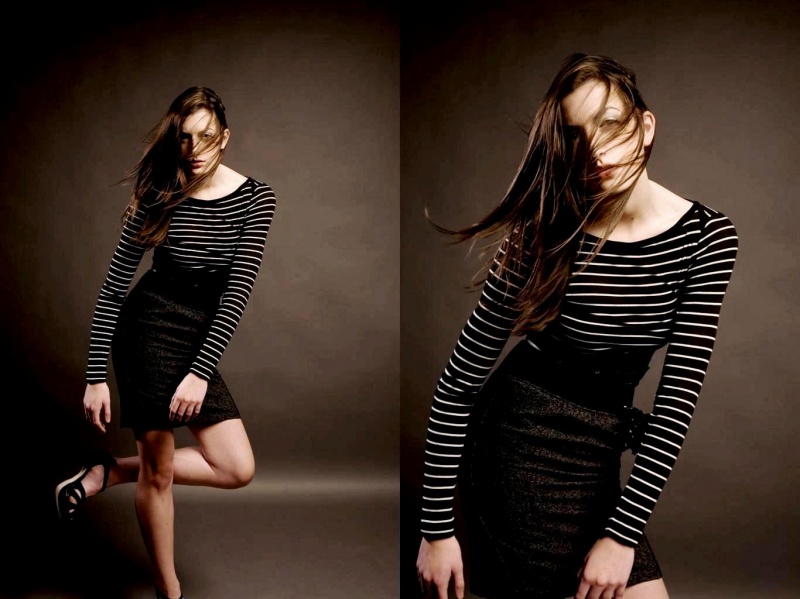 Female model photo shoot of Erin Barclay by Gobhi Theivendran, wardrobe styled by no longer exists, makeup by maggieng