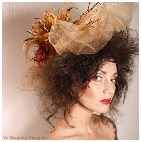 Female model photo shoot of Mandamonium and Amelie Irizarri by RedrumCollaboration, hair styled by MyBigHairDay