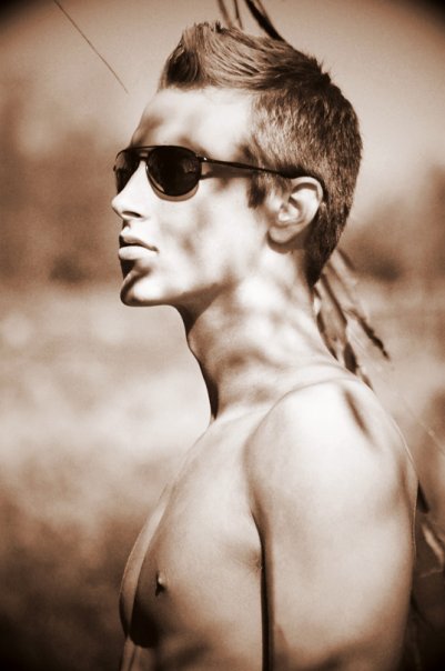Male model photo shoot of Davis Albershardt by Blake Cyrier