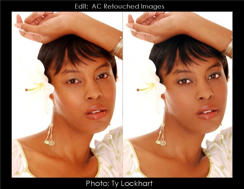 Female model photo shoot of AC Retouched Images and Who Is Tonie