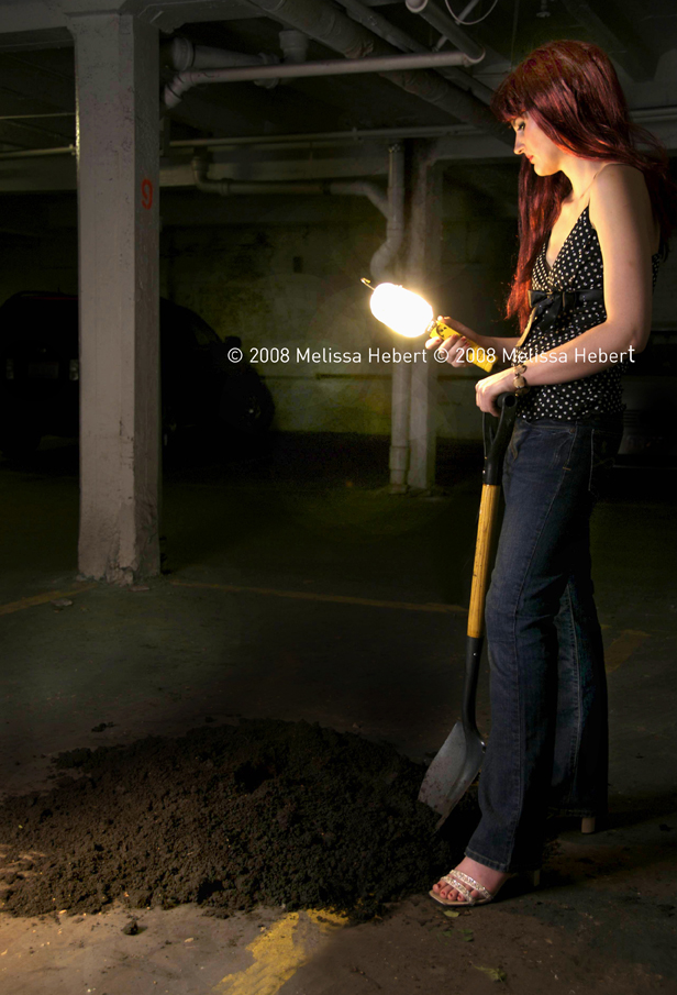 Female model photo shoot of Melissa Hebert  in Shaker Heights