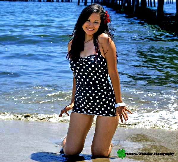 Female model photo shoot of Victoria OMalley in Long Beach, CA