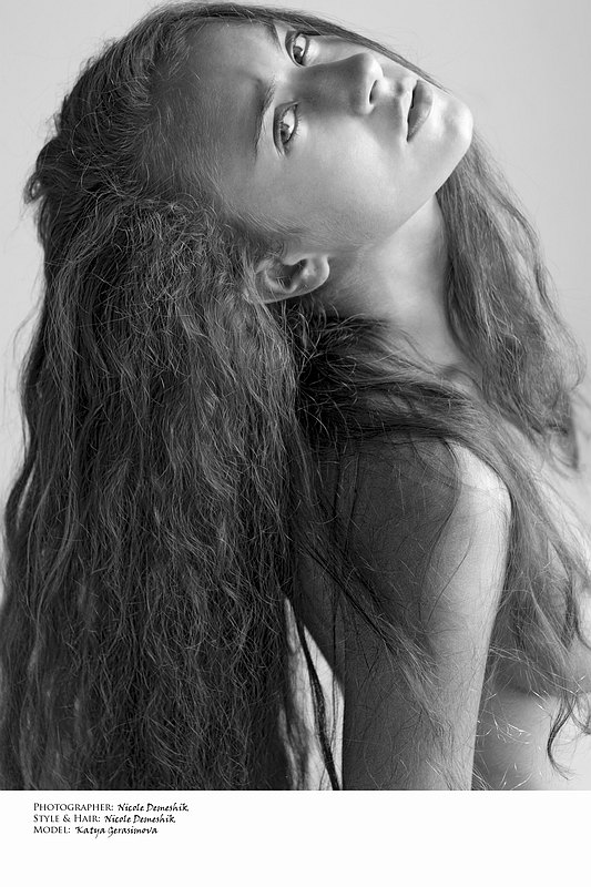 Female model photo shoot of Gerasimova-katya