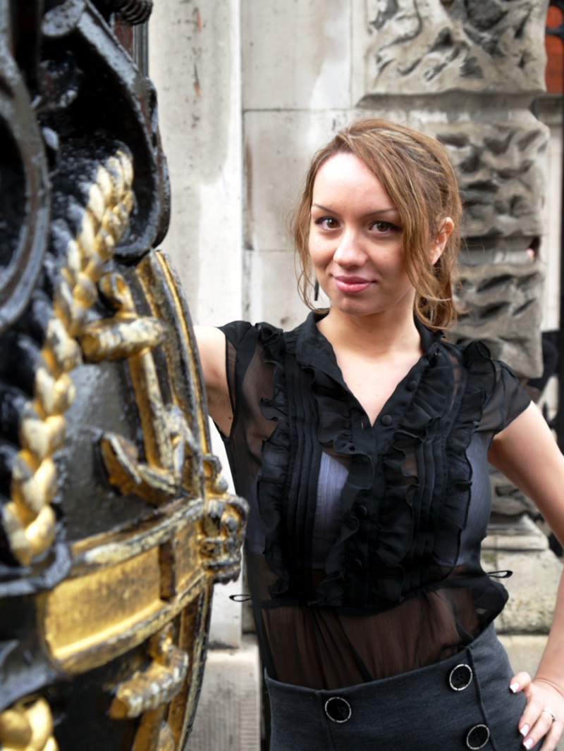 Female model photo shoot of Maya Dimcheva in Greenwich
