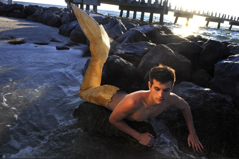 Male model photo shoot of Eric J Ducharme in Fort. Desoto Beach 