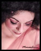 Female model photo shoot of Maraschino Daahling by Latrishas Vision in Studio Latrisha's vision, makeup by Classic Cherry Prod