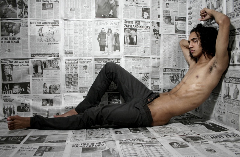 Male model photo shoot of m e l l o by Bryan Taylors Photos in NY, NY