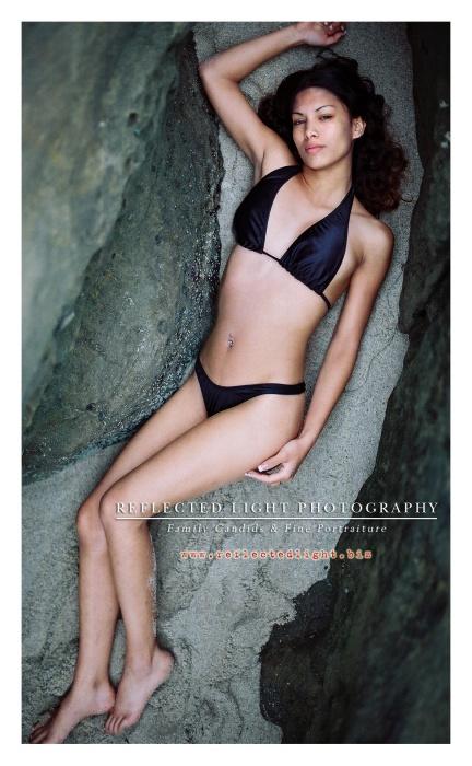 Female model photo shoot of Viscious Trouble in La Jolla Cove, La Jolla, CA