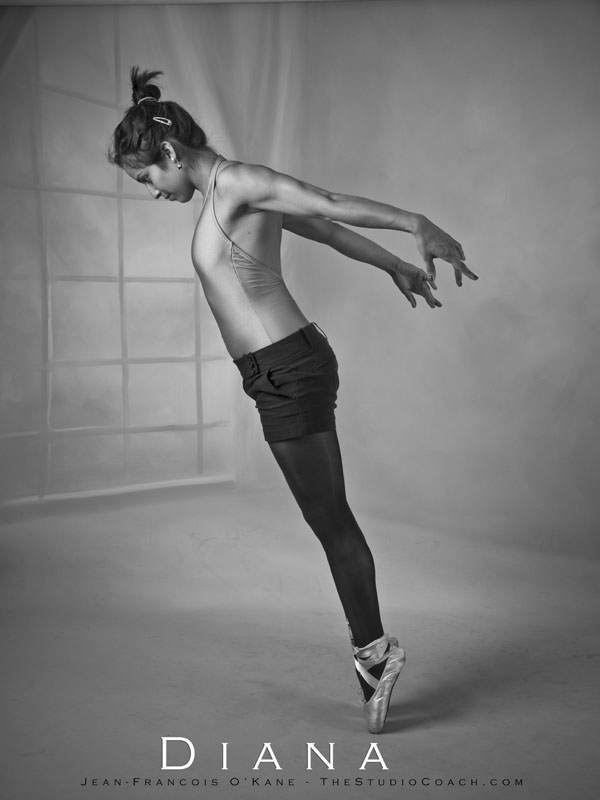 Male model photo shoot of Cirque Photo in studio Montreal