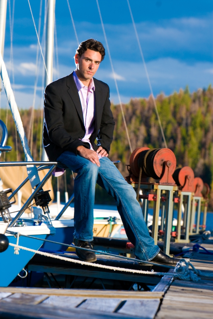 Male model photo shoot of Adam Cuculich in Lake Dillon, CO