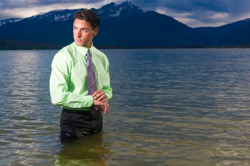 Male model photo shoot of Adam Cuculich in Lake Dillon, CO
