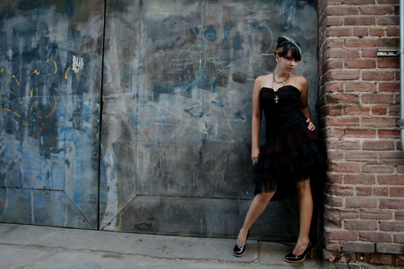 Female model photo shoot of Ebolaremma by chris in Bakersfield, Ca