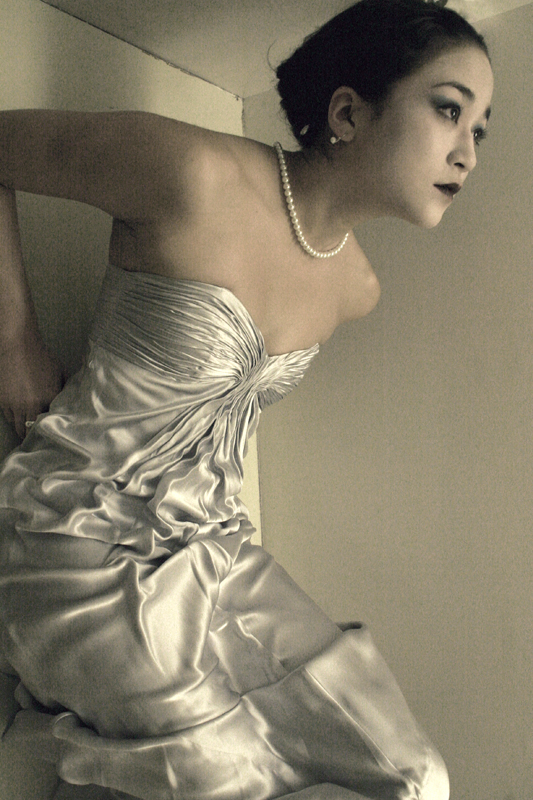 Female model photo shoot of Jenny Lin