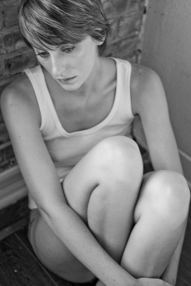 Female model photo shoot of Delphia Ann by Rebecca Peloquin