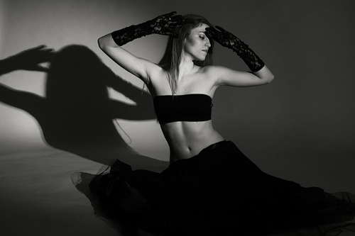 Female model photo shoot of Ines Beranek in Vienna