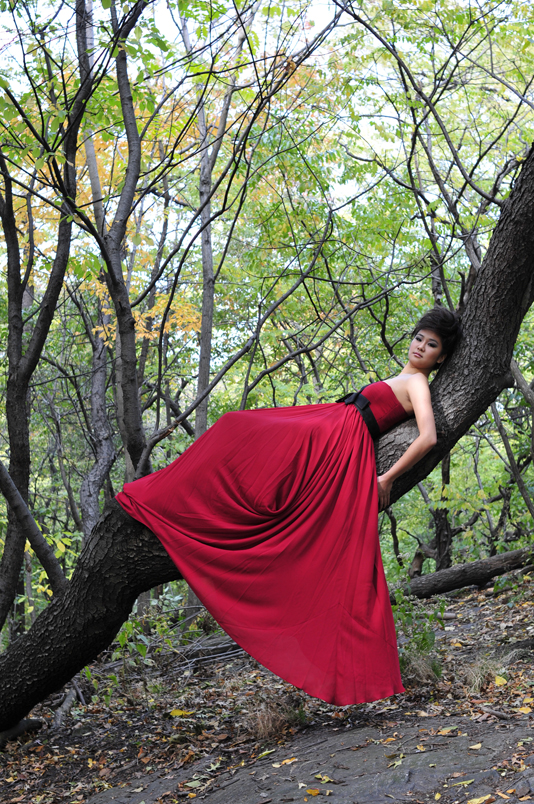 Female model photo shoot of j.z.o. by OliverC in Central Park