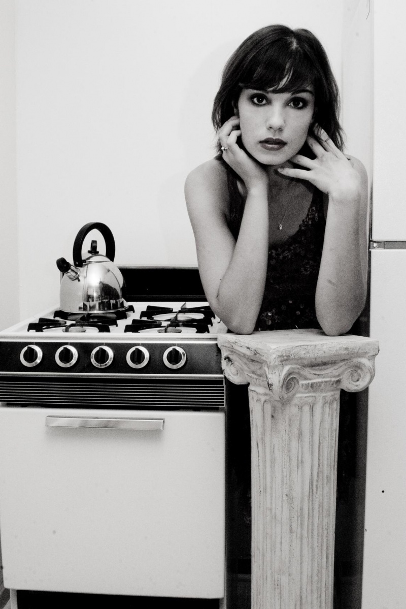 Female model photo shoot of Arezu Monika by Lauren Hoskins