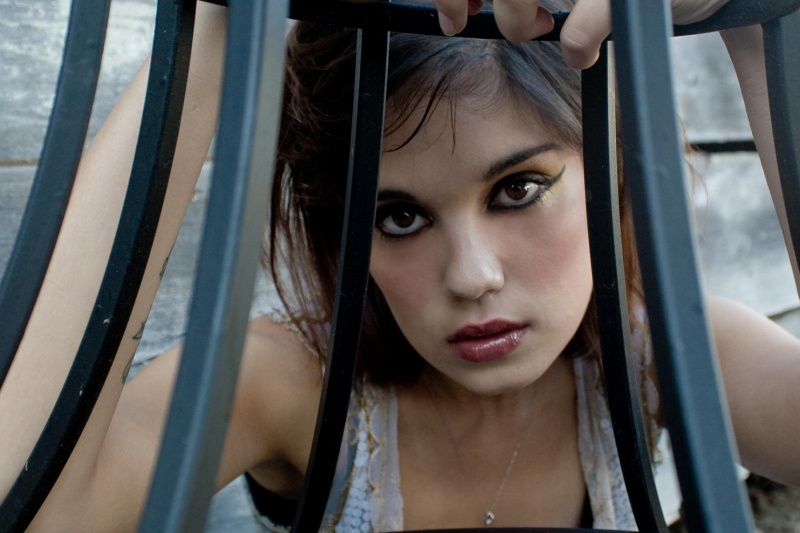 Female model photo shoot of Arezu Monika by Lauren Hoskins