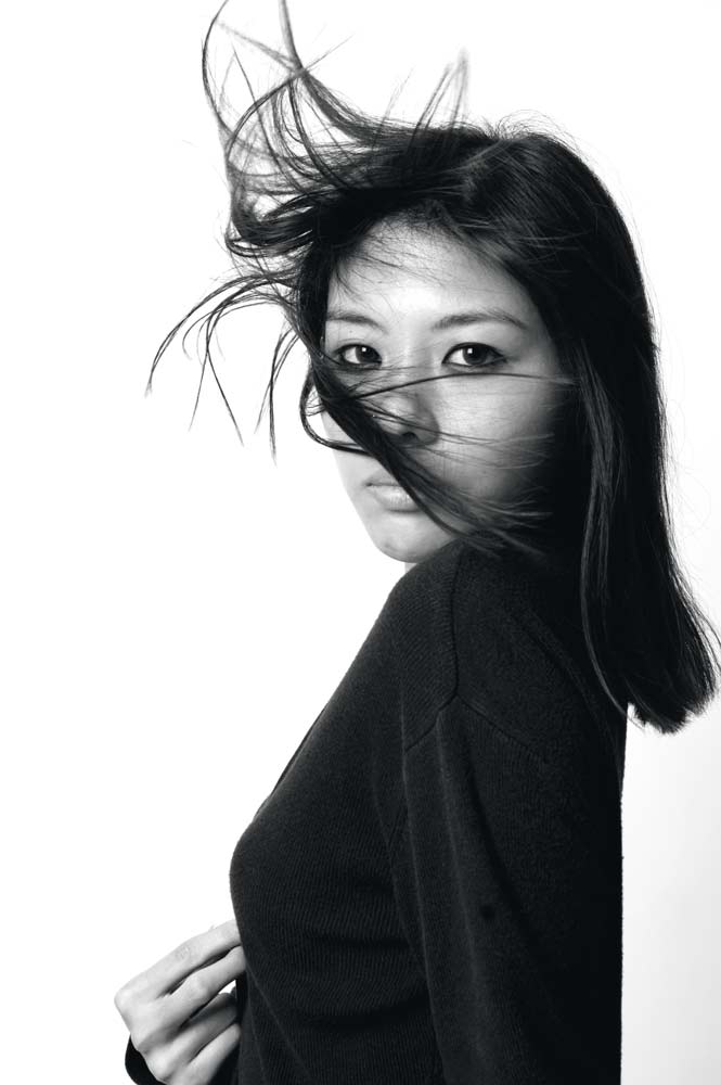 Female model photo shoot of Pei Pei