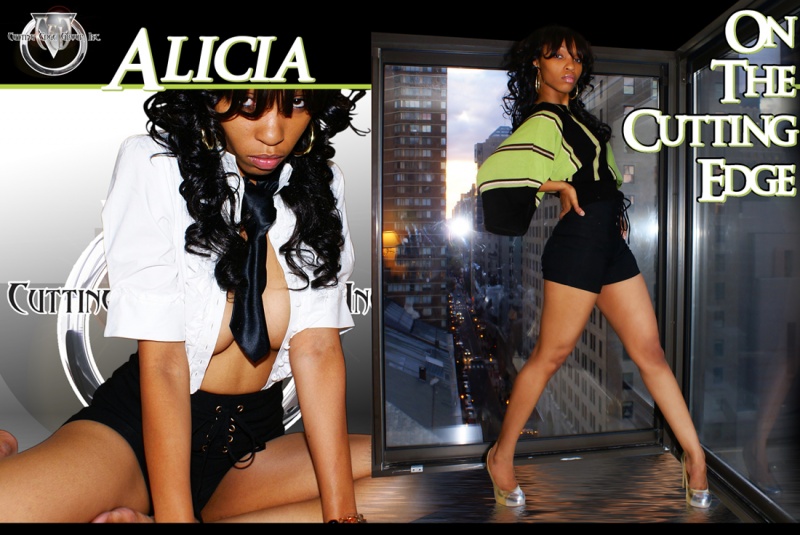 Male and Female model photo shoot of Cutting Edge Group Inc and Alicia Hartwell in The Cutting Edge of Philadelphia 