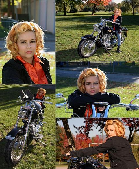 Female model photo shoot of Alice Floropoulos by Retired_Bug in a park