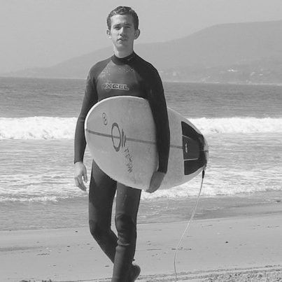 Male model photo shoot of David Lautman by Shimmy Photography in Zuma Beach, California