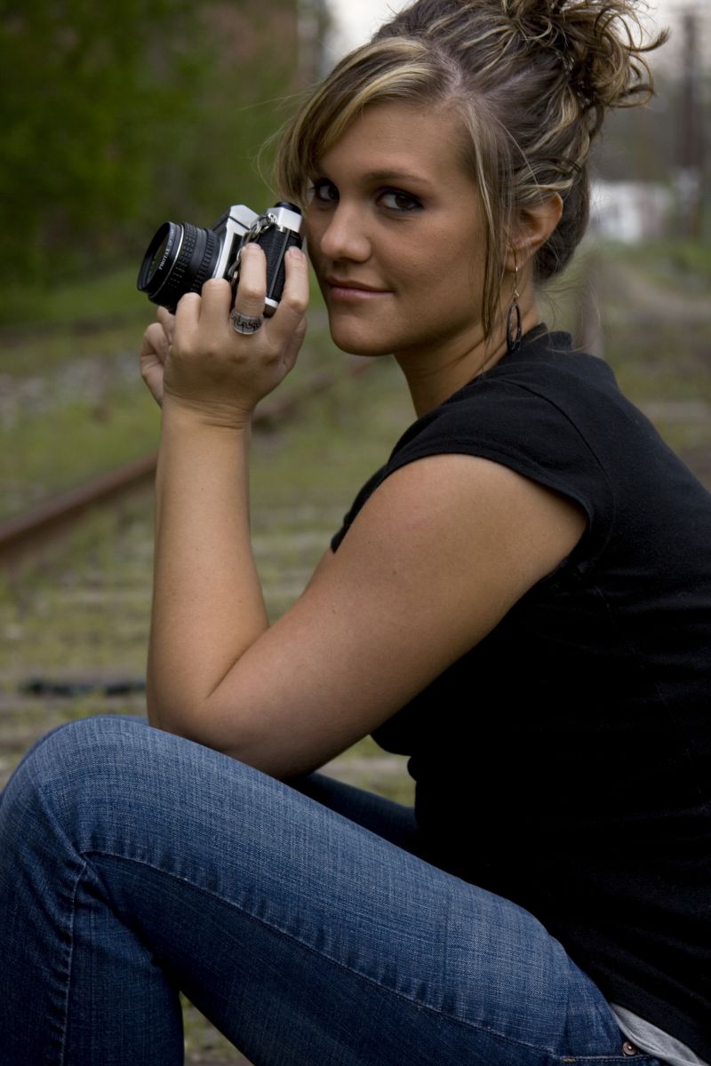 Female model photo shoot of Cassiecollins in Lenoir, NC