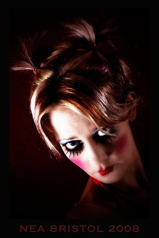 Female model photo shoot of Ashley Lisk by Nea Bristol, makeup by ABJL Hair and Makeup