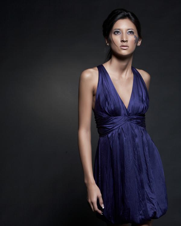 Female model photo shoot of Nadine Lomny