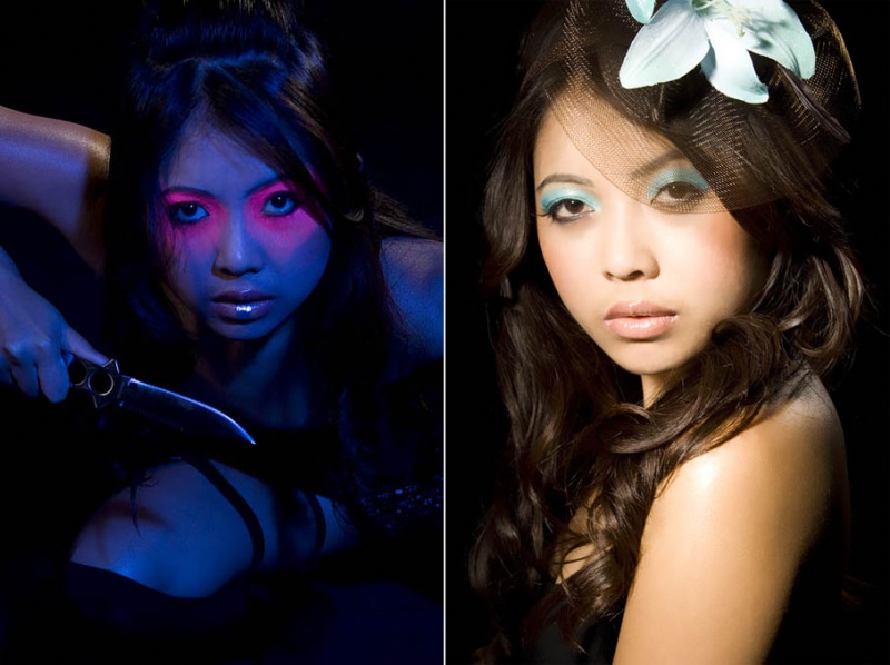 Female model photo shoot of Samantha Cheung and Aprille Lim by 667275 in North Sydney