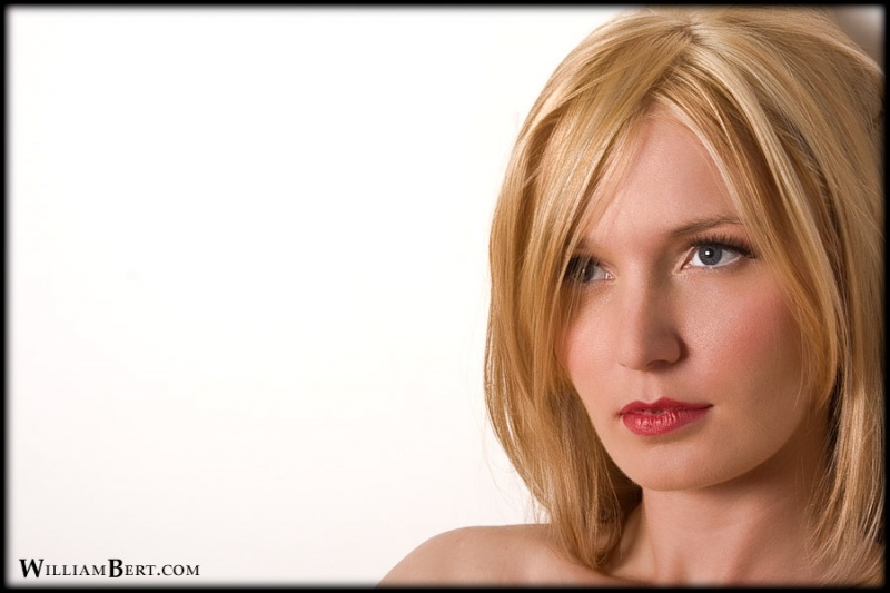 Female model photo shoot of Liene V by Bill Bert Photography in NYC, makeup by afridyedi a