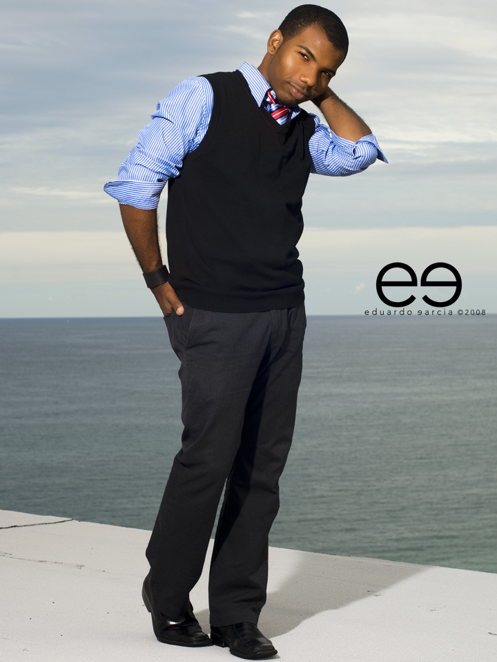 Male model photo shoot of Jacklebeau by eg in MIAMI Beach, FL 