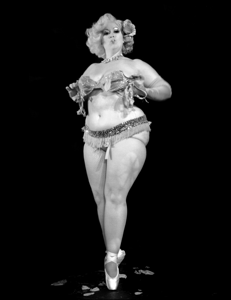 Female model photo shoot of CherryBombRock in Candy Box Burlesque