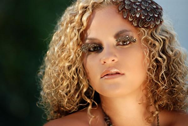 Female model photo shoot of Makeup by JAMe by FJG Photography