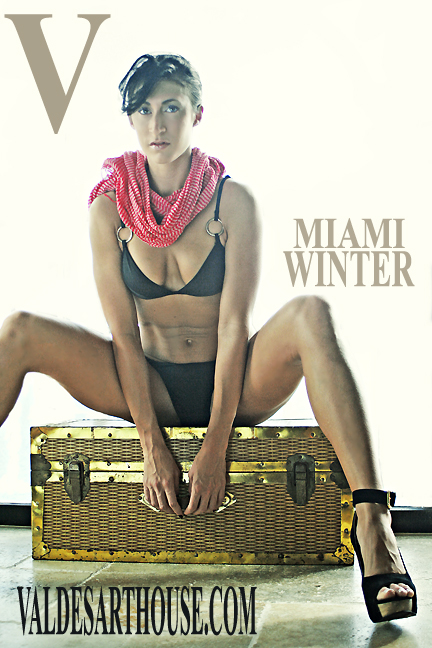 Female model photo shoot of Flor de azahar and Sarai by Kemuel Valdes in Miami 