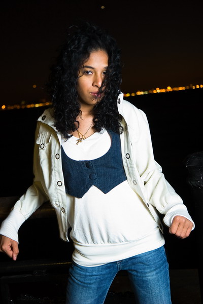 Female model photo shoot of _MELinda by Martell photography