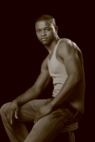 Male model photo shoot of Robert Umunakwe in NYC