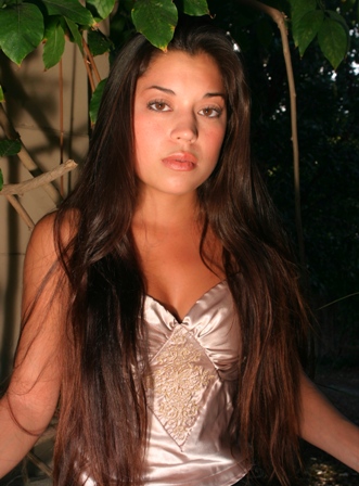Female model photo shoot of veronica torres by C Alexander in Balboa Park
