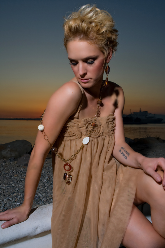 Female model photo shoot of Angey Grotberg by RSOP USA in Long Beach, Ca., makeup by Vanessa Gonzalez MUA