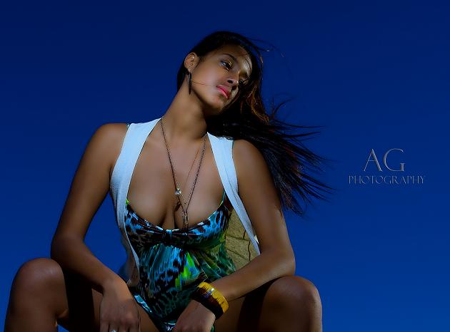 Female model photo shoot of aliah hasan by AGPHOTOGRAPHY