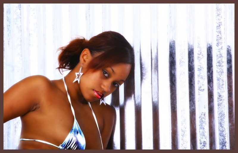 Female model photo shoot of SheSoBeautiful by SIMON D and  NaF Studio in Orlando, FL