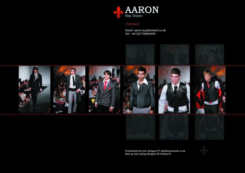 Male model photo shoot of Aaron Ray Dowie 2
