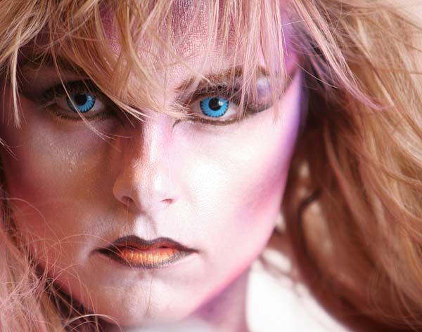 Female model photo shoot of Jamey Green by Robert Hirschi in Robert Hirschi Studios, makeup by chris  hanson