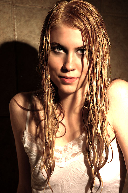 Female model photo shoot of Heather the Hottie by James Egbert, makeup by Valeri Kimbro -MUA