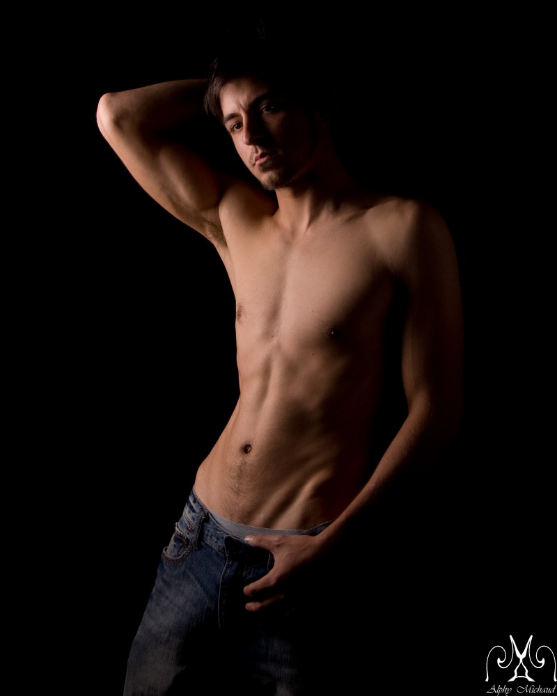 Male model photo shoot of Joshua Brewer by Jonathan Michaud