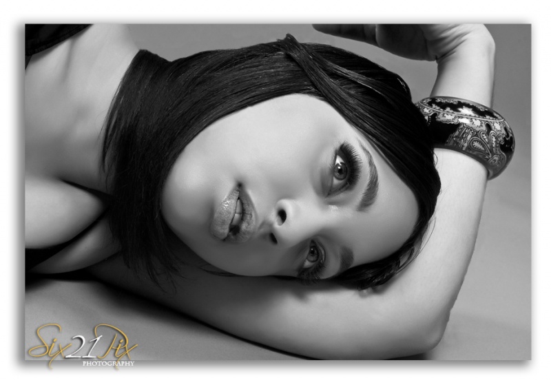 Female model photo shoot of P De by six21pix 