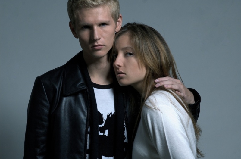 Male and Female model photo shoot of Nate R and Chelsea Conrad