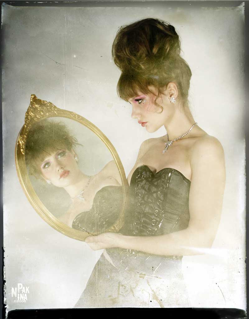 Female model photo shoot of Anna Kras and Rhi_Fresh by Nina pak, makeup by Michelle_MUA