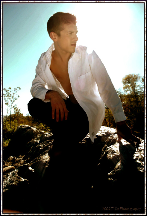 Male model photo shoot of Matt Scales by T Le